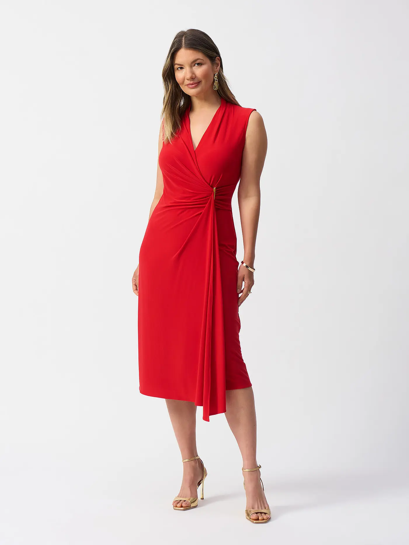 JOSEPH RIBKOFF | Midikleid | 